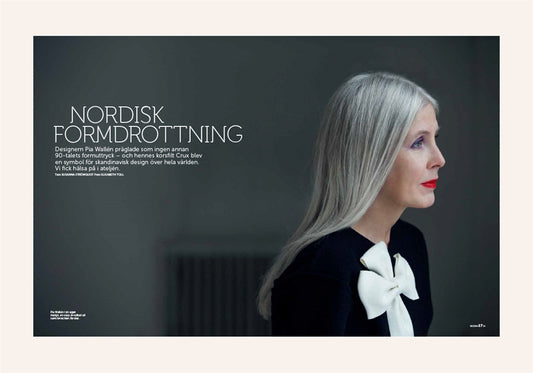 Pia Wallén featured i Residence Magazine 2014
