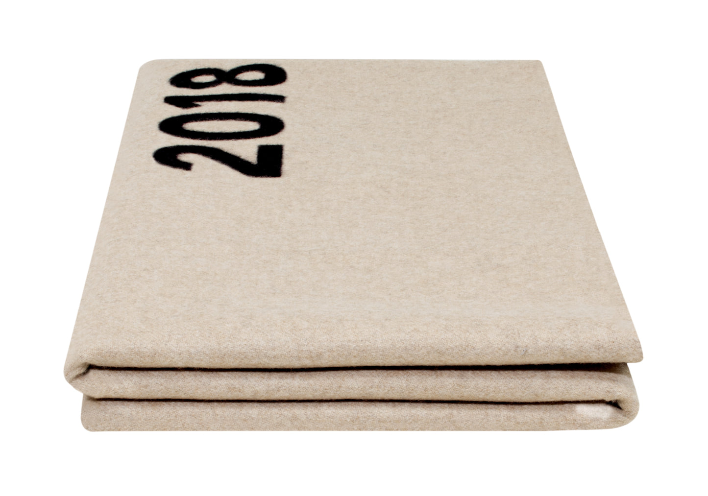 Annual Blanket Beige - Black