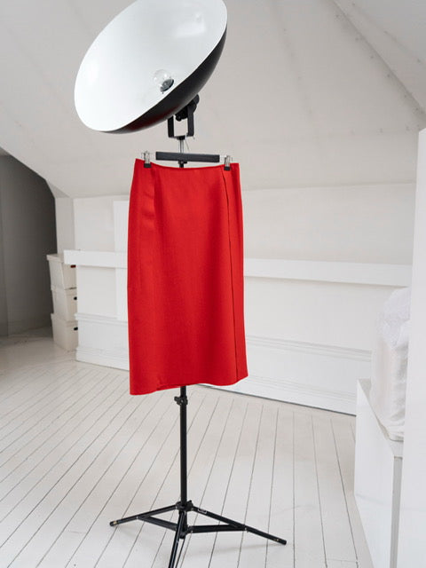 Skirt Red 01