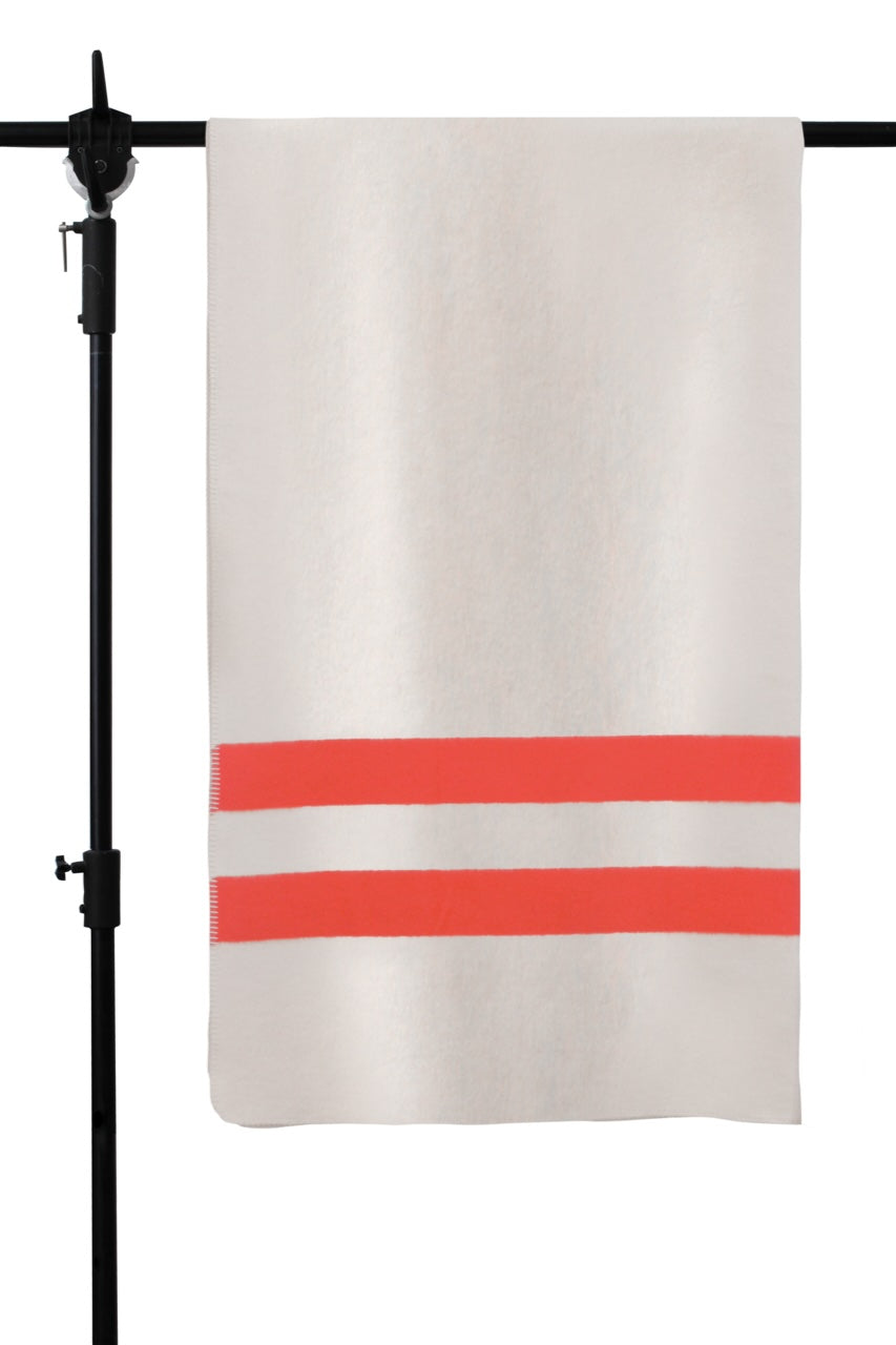 Triple Blanket Redorange