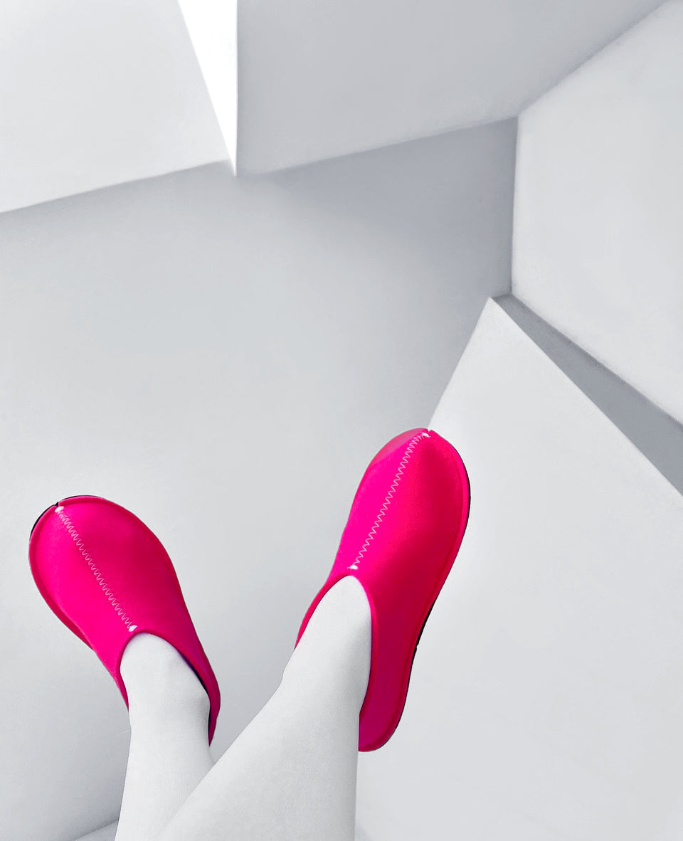 Unisex Bright Pink
