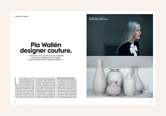 Pia Wallén featured i MILK magazine 2014