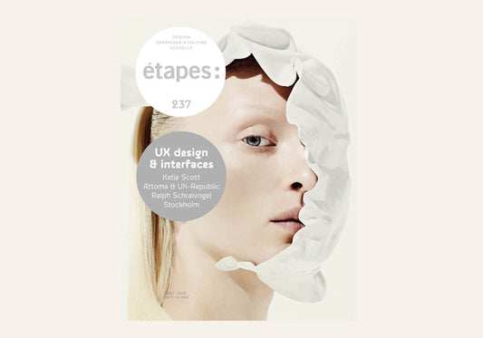 Pia Wallén featured in Étapes Magazine 2017