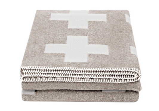 Crux Blanket Sand/Offwhite