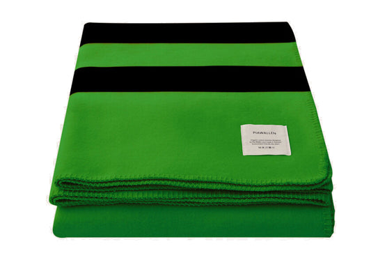 Triple Blanket Green